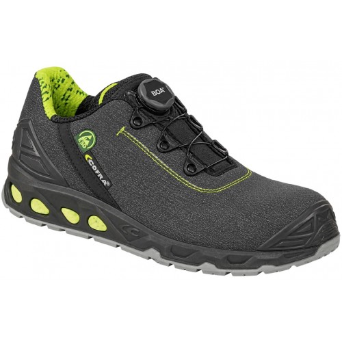 Cofra Lux BOA Safety Trainers ESD EX | S3 Safety Footwear Cofra Lux BOA Safety Trainers ESD EX | S3 Safety Footwear